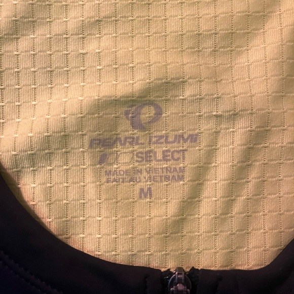 Pearl Izumi sleeveless jersey. Medium. - Picture 2 of 3